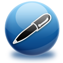 write 1 icon